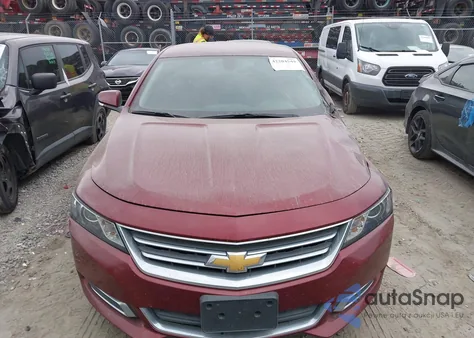 2017 Chevrolet Impala 1Lt z USA, uszkodzony, nr VIN 2G1105S30H9141220